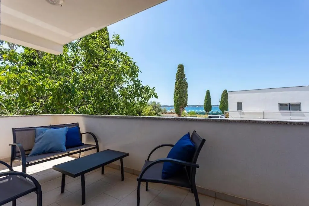 Modern Holiday House Near Beach Fazana Croatia